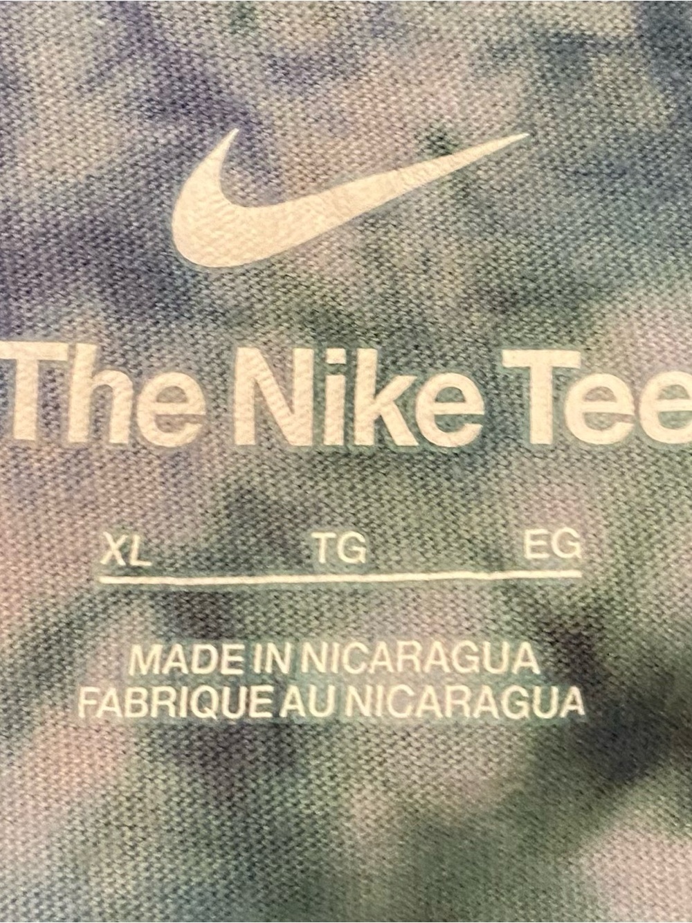 🔵NEW🟢 CUSTOM NIKE TIE DYE MEN’S TEE - Picture 6 of 8